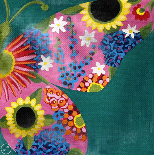 Large Half Butterfly