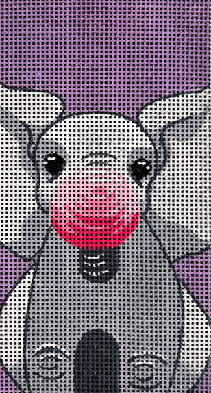 Elephant Blowing Bubble