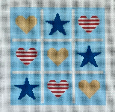 4th of July Tic Tac Toe