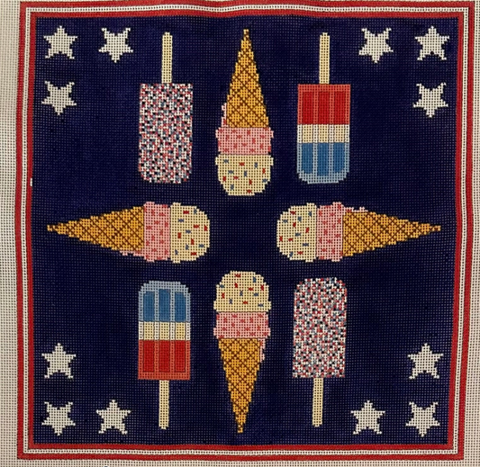 Patriotic Popsicles