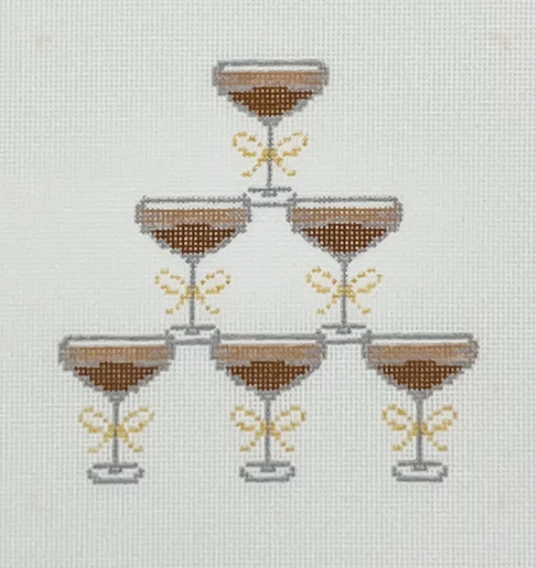 Espresso Martini Tower