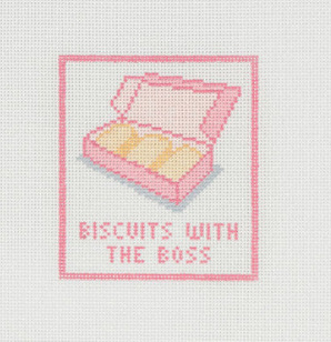 Biscuits with the Boss