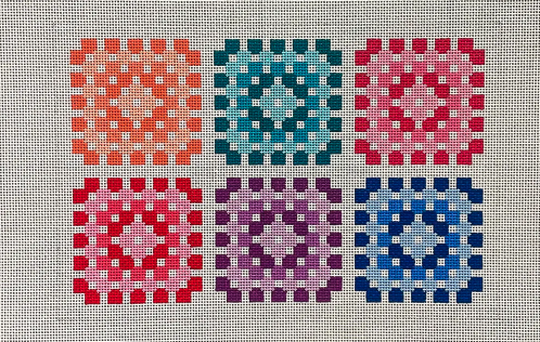 Large Crochet Squares