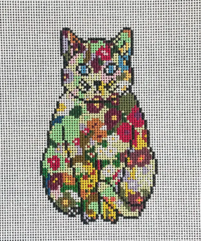 Floral Cat
