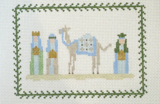 Wisemen and Camel