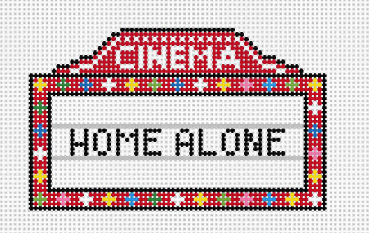 Home Alone Marquee