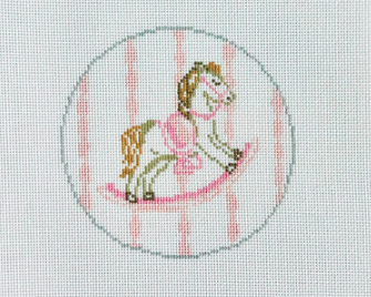 Pink Rocking Horse