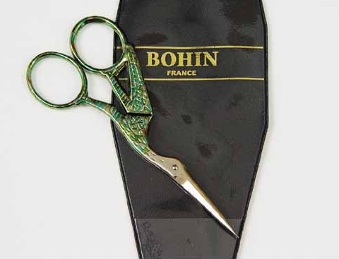 Bohin Large Stork Embroidery