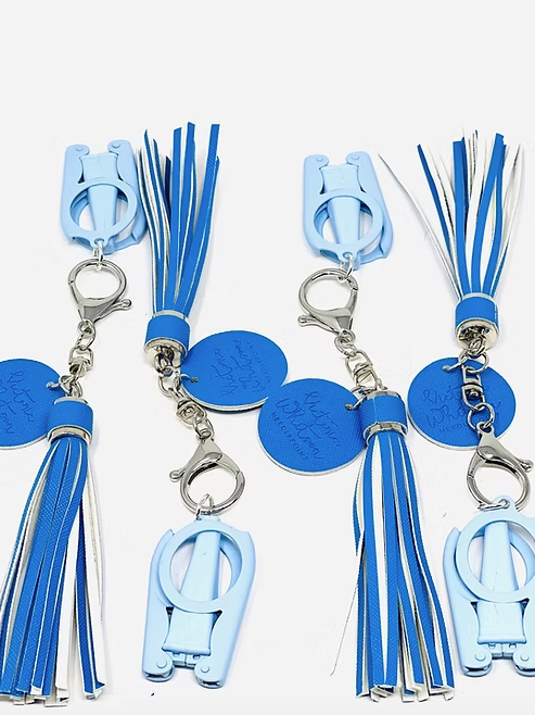 Cotton Candy Scissors in Grace Beach