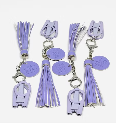 Cotton Candy Scissors in Lavendar