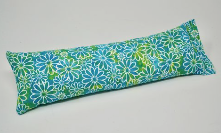 Frameweight - White Daisies on Blue Greens