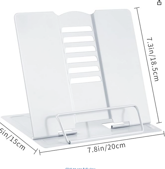 Stitch Guide/Book Metal Folding Stand
