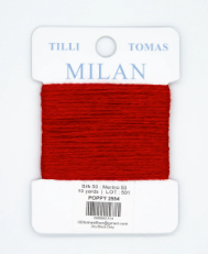Milan Cards - Poppy-2554