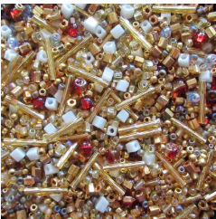 Cocktail Mix Beads - Amaretto Sour