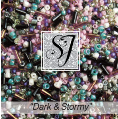 Cocktail Mix Beads - Dark and Stormy