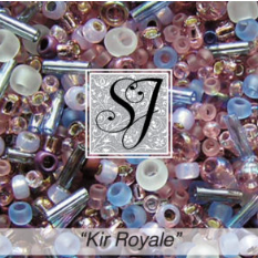 Cocktail Mix Beads - Kir Royale