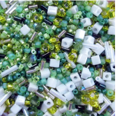 Cocktail Mix Beads - Lime Rickey