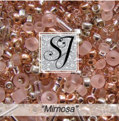 Cocktail Mix Beads - Mimosa
