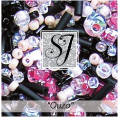 Cocktail Mix Beads - Ouzo