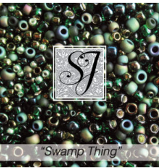 Cocktail Mix Beads - Swamp Thing