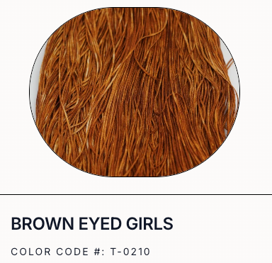 Soie Tissee-Brown Eyed Girl-T-0210