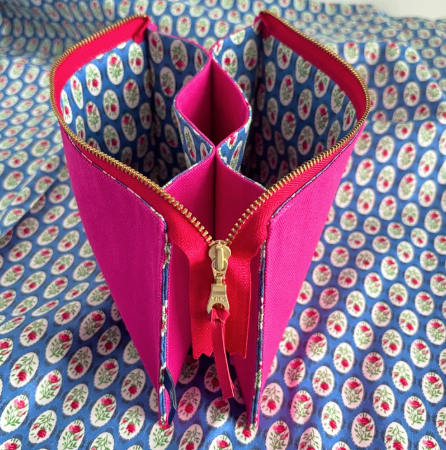 Jeni Sandberg Needlepoint Project Bag