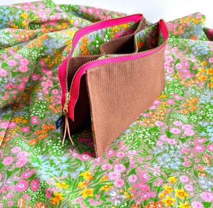 Jeni Sandberg Needlepoint Project Bag