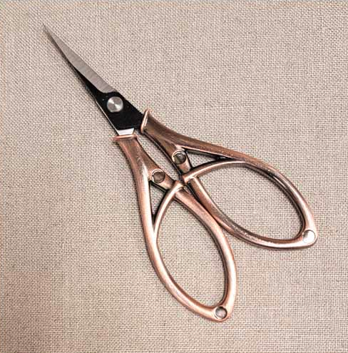 Royal Copper Embroidery Scissors