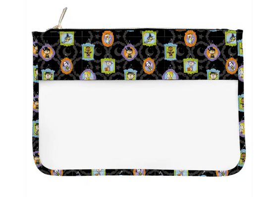 PEANUTS Halloween - Haunted Halloween Medium PVC Project Pouch