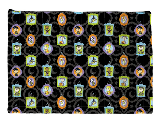 PEANUTS Haunted Halloween – Medium Woven Project Bag