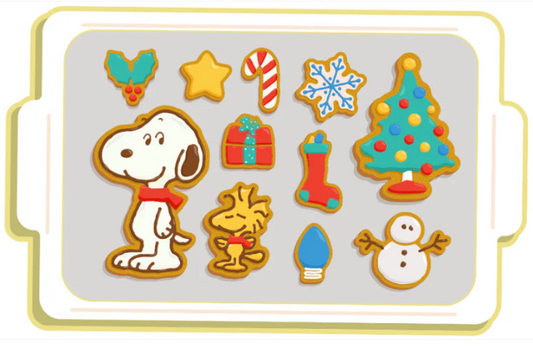 PEANUTS Gingerbread Cookie Tray Needleminder