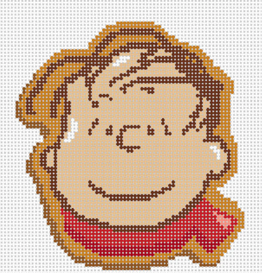 PEANUTS - Gingerbread Linus Cookie Canvas