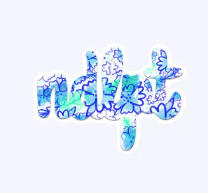 NDLPT Blue and Purple Sticker