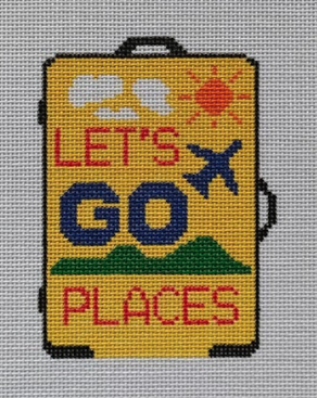 Suitcase Series- Let's Go Places | Best Price in 2025 at Emily's Stitchery