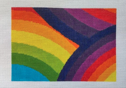 Rainbow Clutch