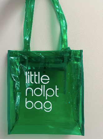 Little Needlepoint Bag - Green