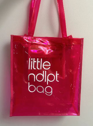 Little Needlepoint Bag - Pink