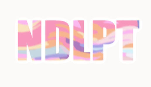 NDLPT Sunset Sticker