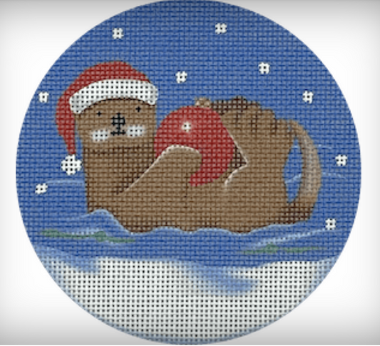 Ornament Otter