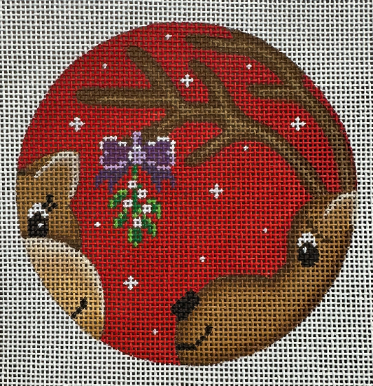Mistletoe Reindeer