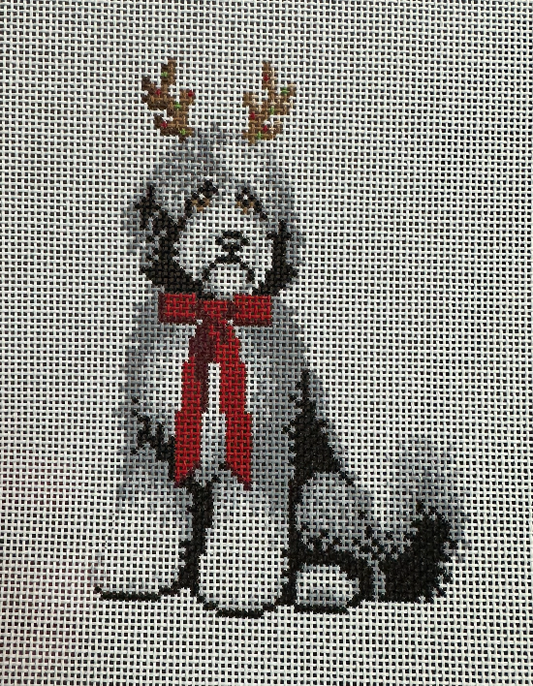 Reindeer Sheepadoodle