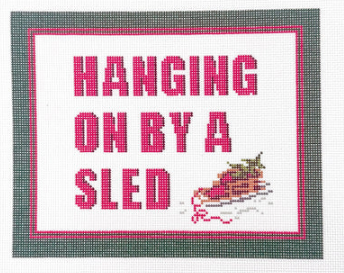 Hanging on by a Sled
