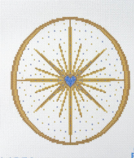 White Star Tree Topper