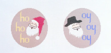 Ho Ho Ho Oy Oy Oy Double Sided