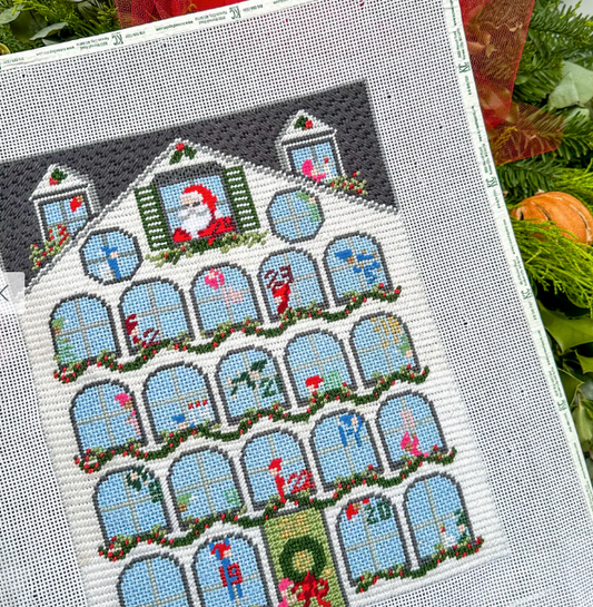 Santa Claus Lane Advent Calendar