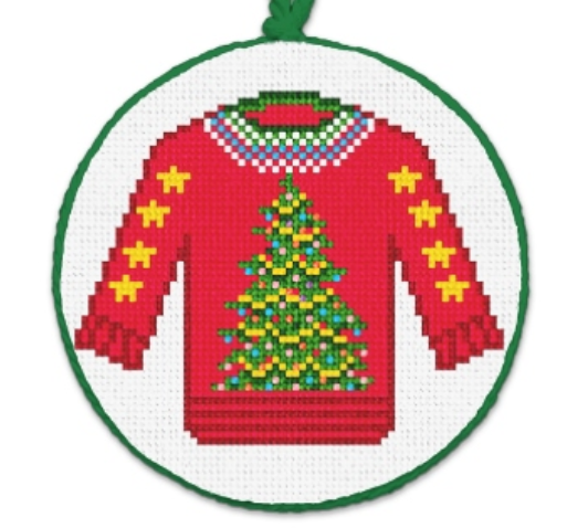 Holiday Tree Ugly Sweater
