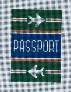 Passport w/ Airplanes