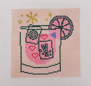 Beige Mahjong Coaster