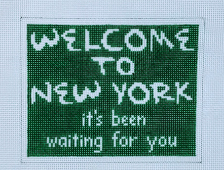 Welcome to New York....