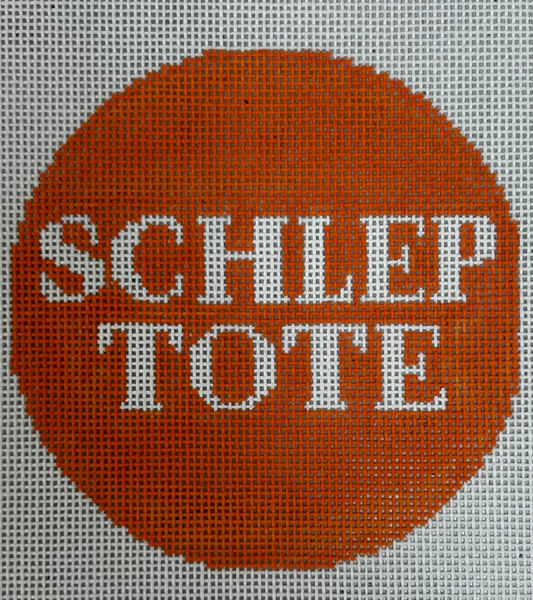 Schlep Tote -Orange